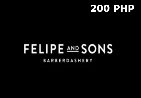Felipe And Sons ₱200 PH Gift Card
