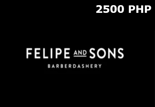 Felipe and Sons ₱2500 PH Gift Card