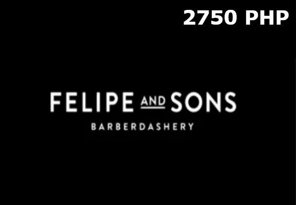 Felipe And Sons ₱2750 PH Gift Card