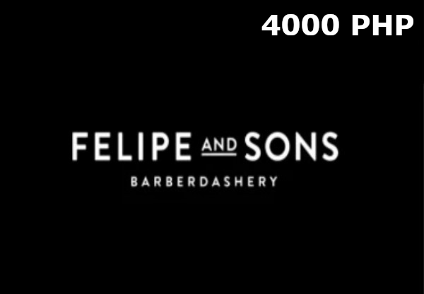 Felipe And Sons ₱4000 PH Gift Card