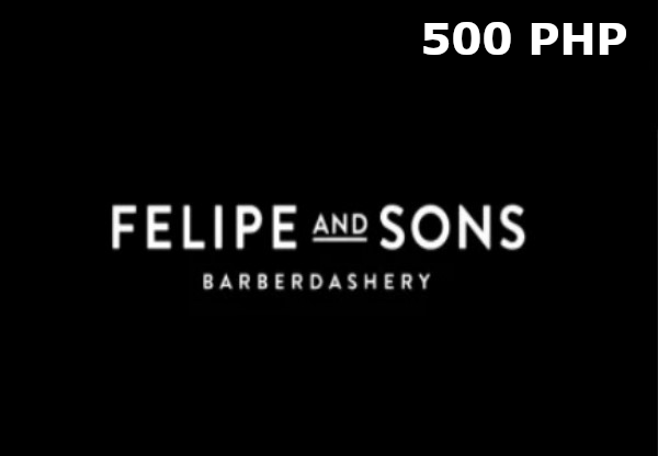 Felipe And Sons ₱500 PH Gift Card