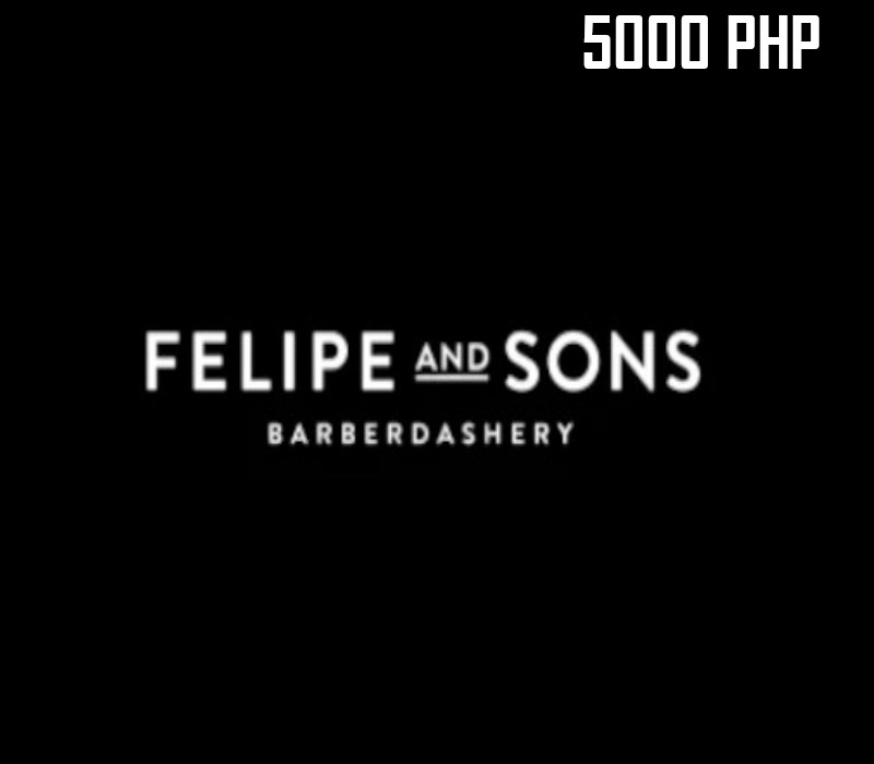 

Felipe and Sons ₱5000 PH Gift Card