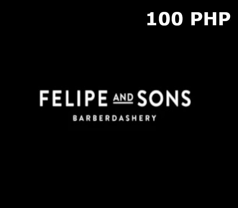 

Felipe and Sons ₱100 PH Gift Card