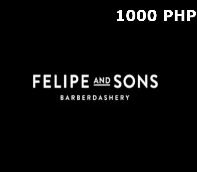 

Felipe and Sons ₱1000 PH Gift Card