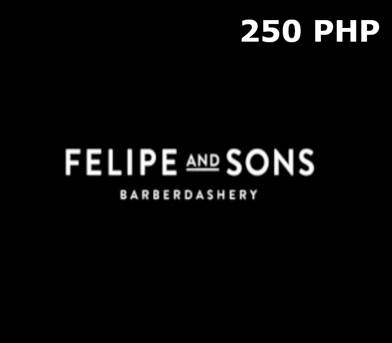 

Felipe and Sons ₱250 PH Gift Card