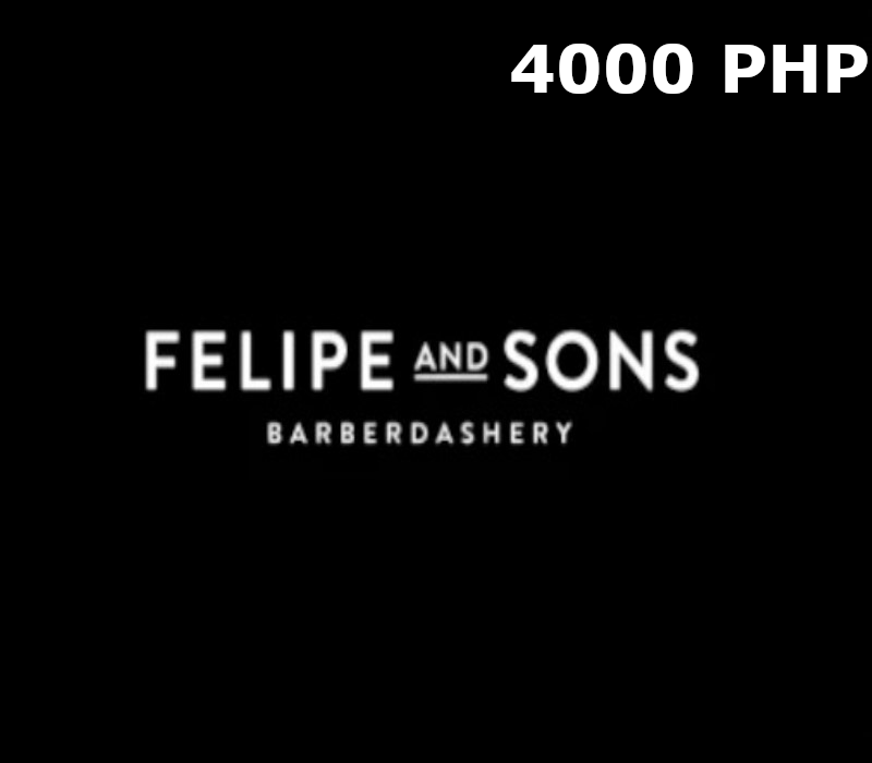 

Felipe and Sons ₱4000 PH Gift Card