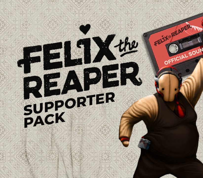 Felix The Reaper - Supporter Pack DLC Steam CD Key