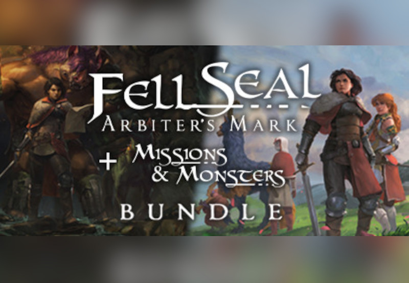 Fell Seal: Arbiter's Mark + Missions and Monsters Steam CD Key screenshot 2