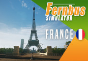 Fernbus Simulator - France DLC Steam CD Key screenshot 1