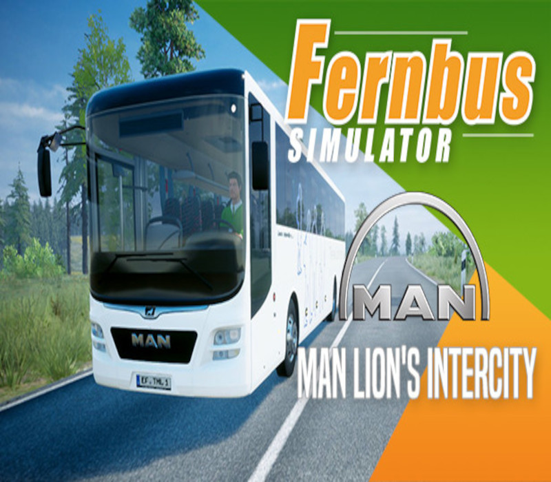 Fernbus Simulator - MAN Lion's Intercity DLC Steam CD Key