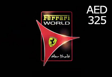 Ferrari World Abu Dhabi 325 AED Gift Card AE