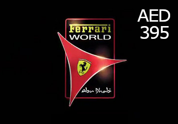 Ferrari World Abu Dhabi 395 AED Gift Card AE