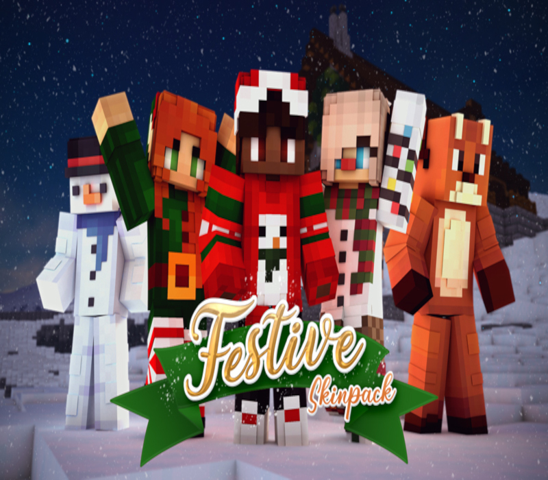 

Minecraft - Festive Skin Pack DLC AR XBOX One CD Key