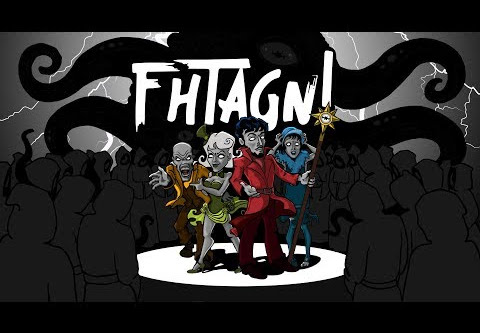 Fhtagn! - Tales Of The Creeping Madness Steam CD Key