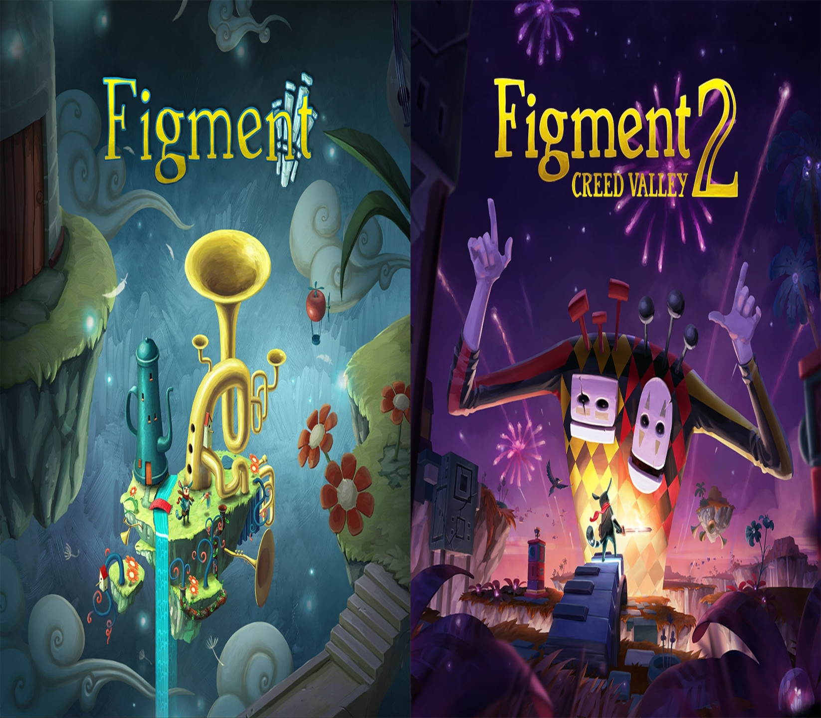 Figment Bundle Steam CD Key