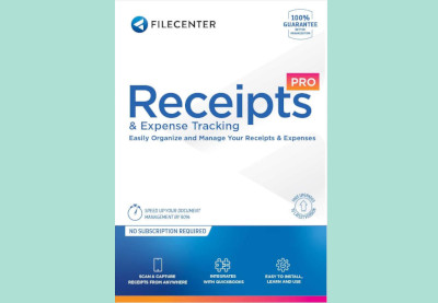 FileCenter Receipts Professional 12 CD Key