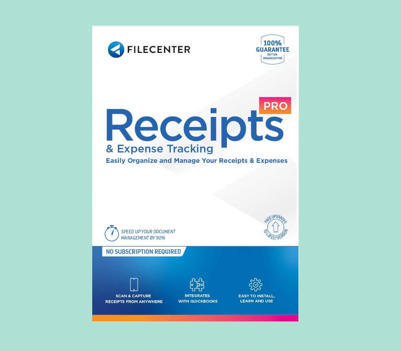 FileCenter Receipts Professional 12