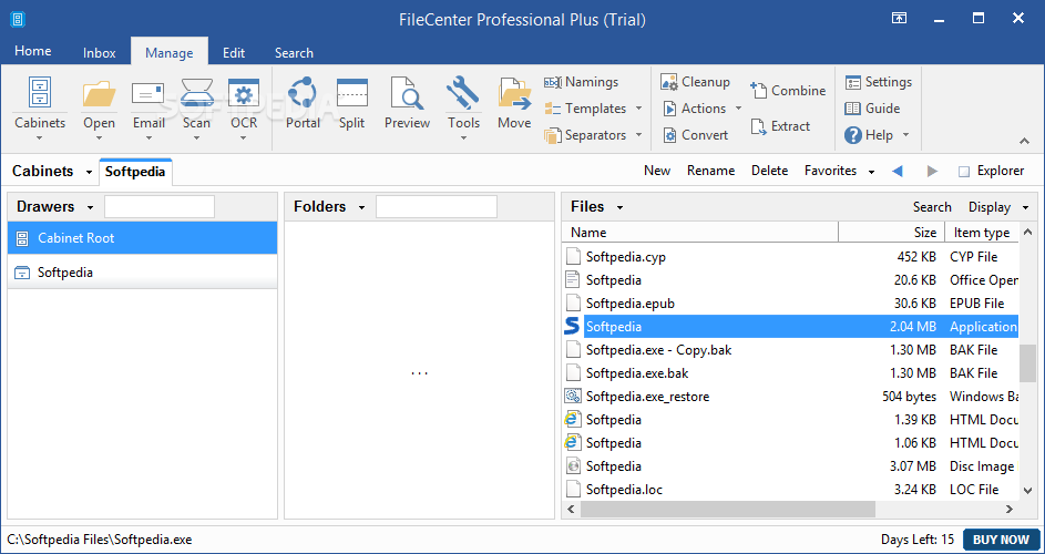 FileCenter Professional Plus 10 CD Key (Lifetime / 2 PCs)