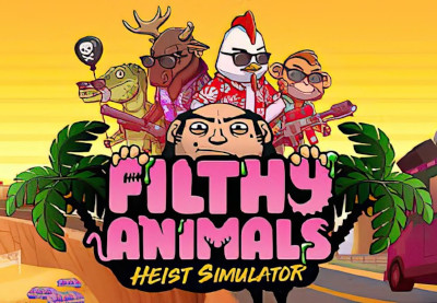 Filthy Animals | Heist Simulator Steam CD Key