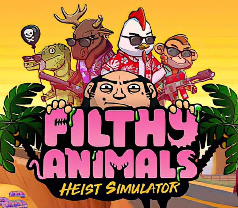 

Filthy Animals | Heist Simulator Steam CD Key