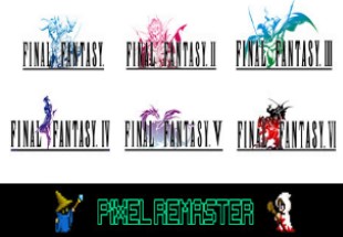 Final Fantasy I-VI Bundle Steam CD Key
