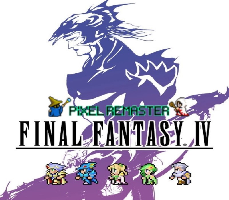 FINAL FANTASY IV Pixel Remaster Steam CD Key