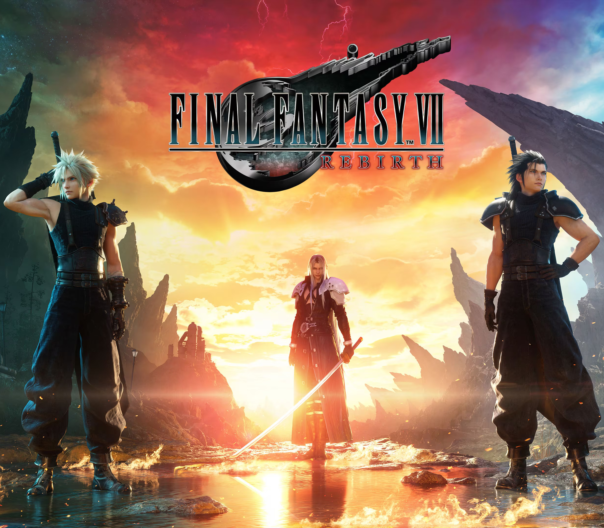 Final Fantasy VII Remake & Rebirth: Twin Pack PlayStation 5 Account