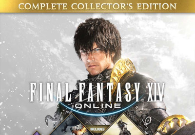 Final Fantasy XIV Complete Collector's Edition EU Digital Download CD Key