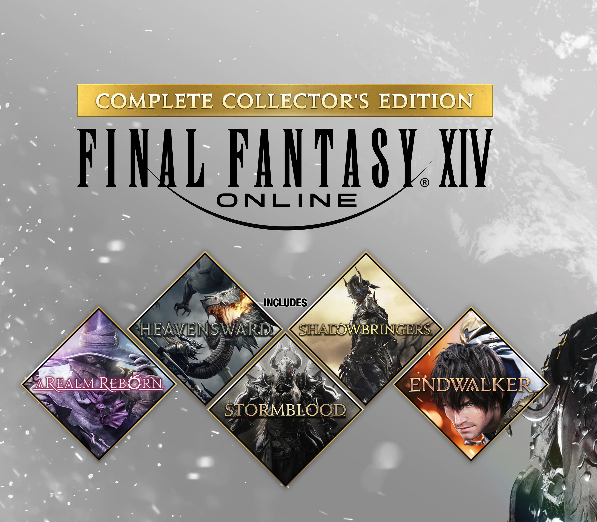 

Final Fantasy XIV Complete Collector's Edition EU Digital Download CD Key