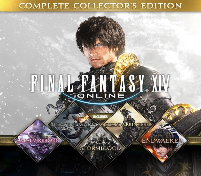 cover Final Fantasy XIV Online Complete Collector's Edition Xbox Series X|S Account