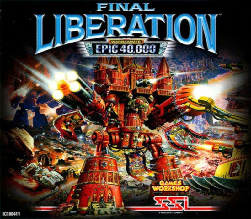 

Final Liberation: Warhammer Epic 40,000 GOG CD Key