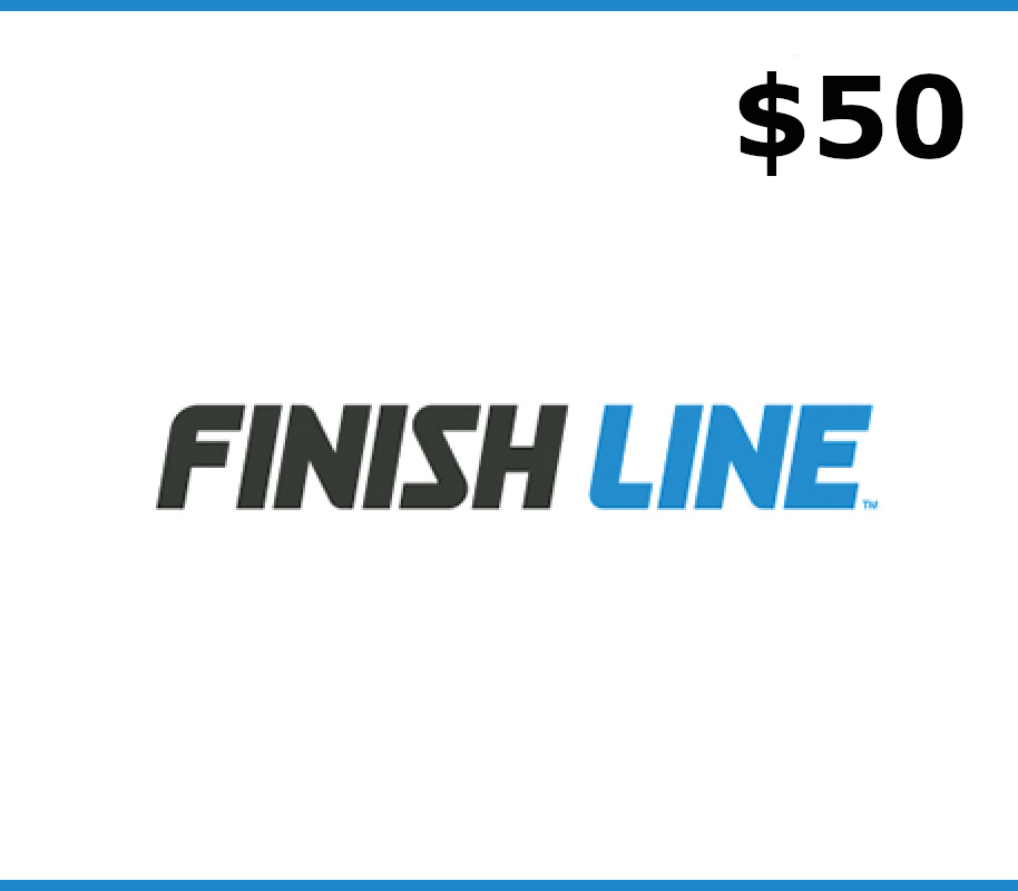 

Finish Line $50 Gift Card US