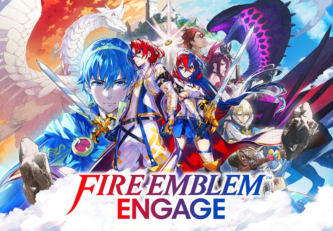 Fire Emblem - Engage Nintendo Switch Account Pixelpuffin.net Activation Link
