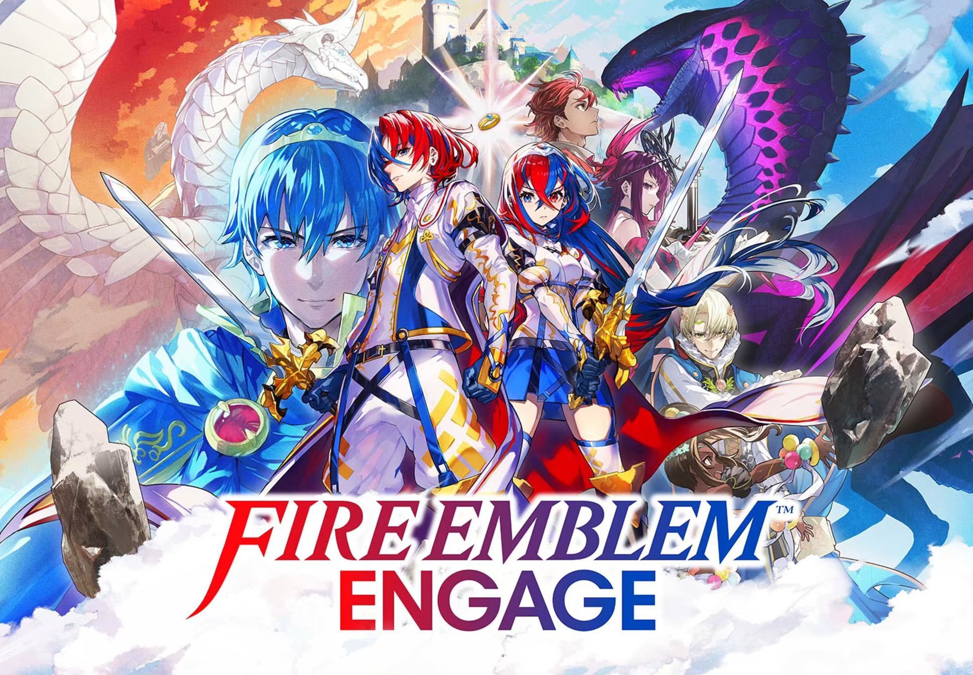 Fire Emblem Engage US Nintendo Switch CD Key