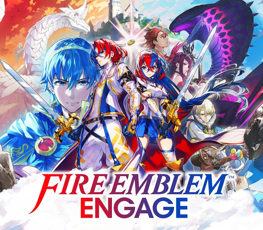 Fire Emblem - Engage Nintendo Switch Account pixelpuffin.net Activation Link