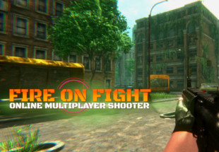 Fire On Fight : Online Multiplayer Shooter Steam CD Key
