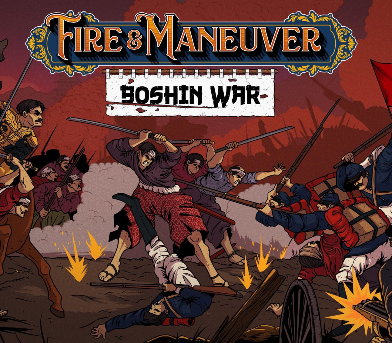 Fire and Maneuver - Boshin War DLC Steam