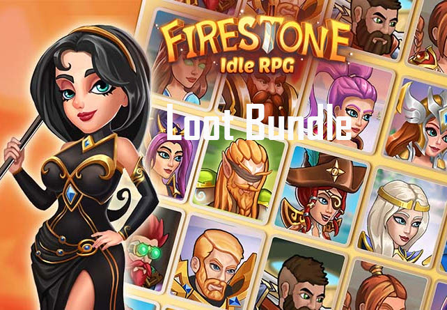 Firestone Idle RPG - Loot Bundle DLC Steam CD Key