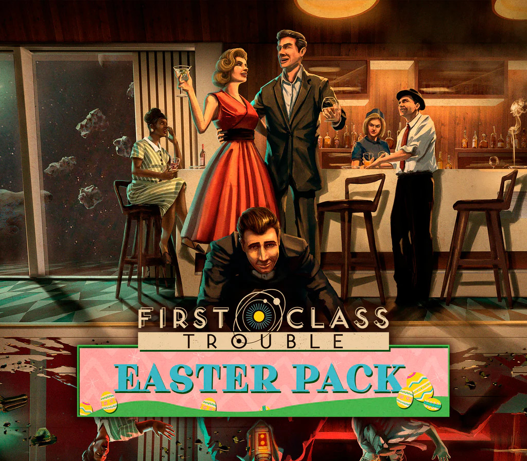 

First Class Trouble - Easter Pack DLC Steam CD Key