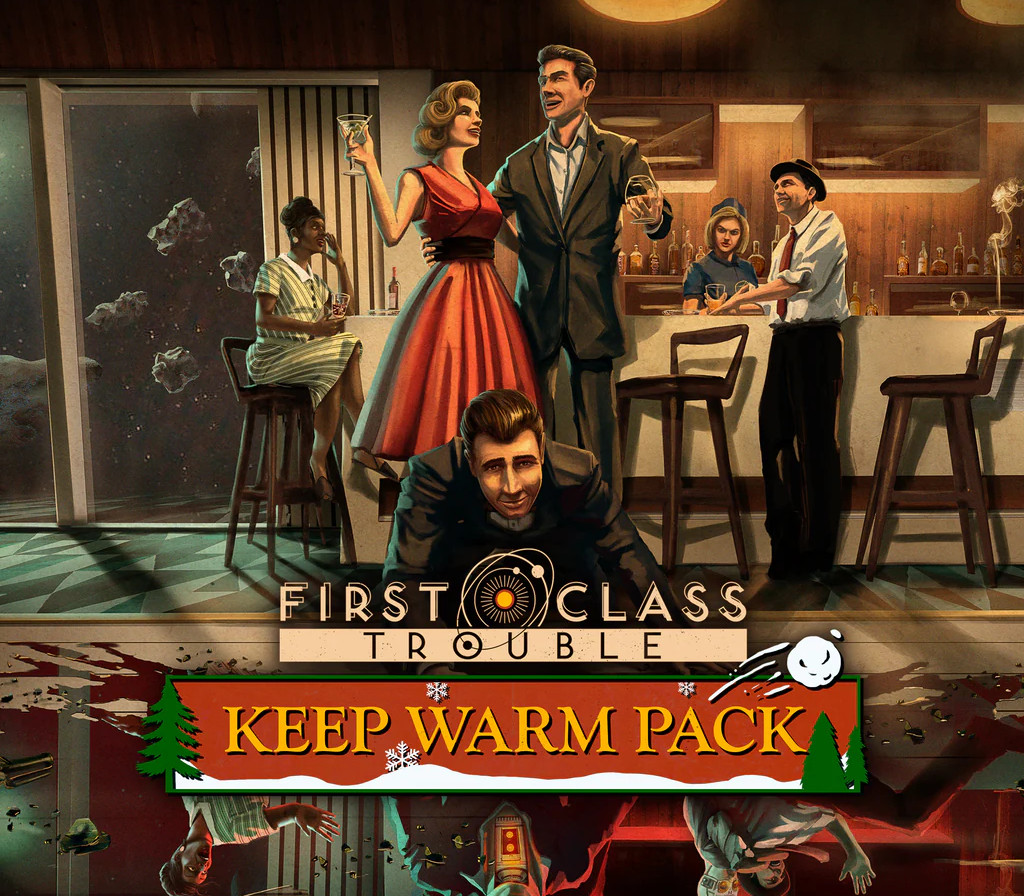 

First Class Trouble - Keep Warm Pack DLC Steam CD Key