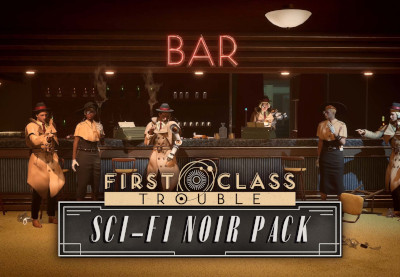 First Class Trouble - Sci-Fi Noir Pack DLC Steam CD Key screenshot 1