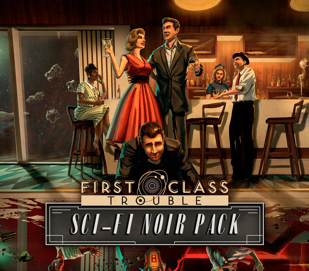 First Class Trouble - Sci-Fi Noir Pack DLC Steam