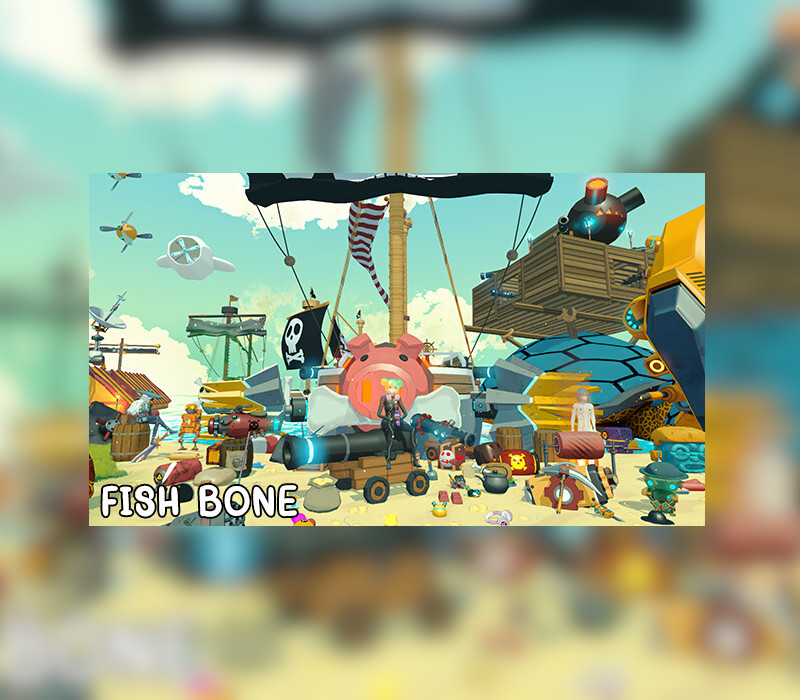 

Fish Bone Steam CD Key