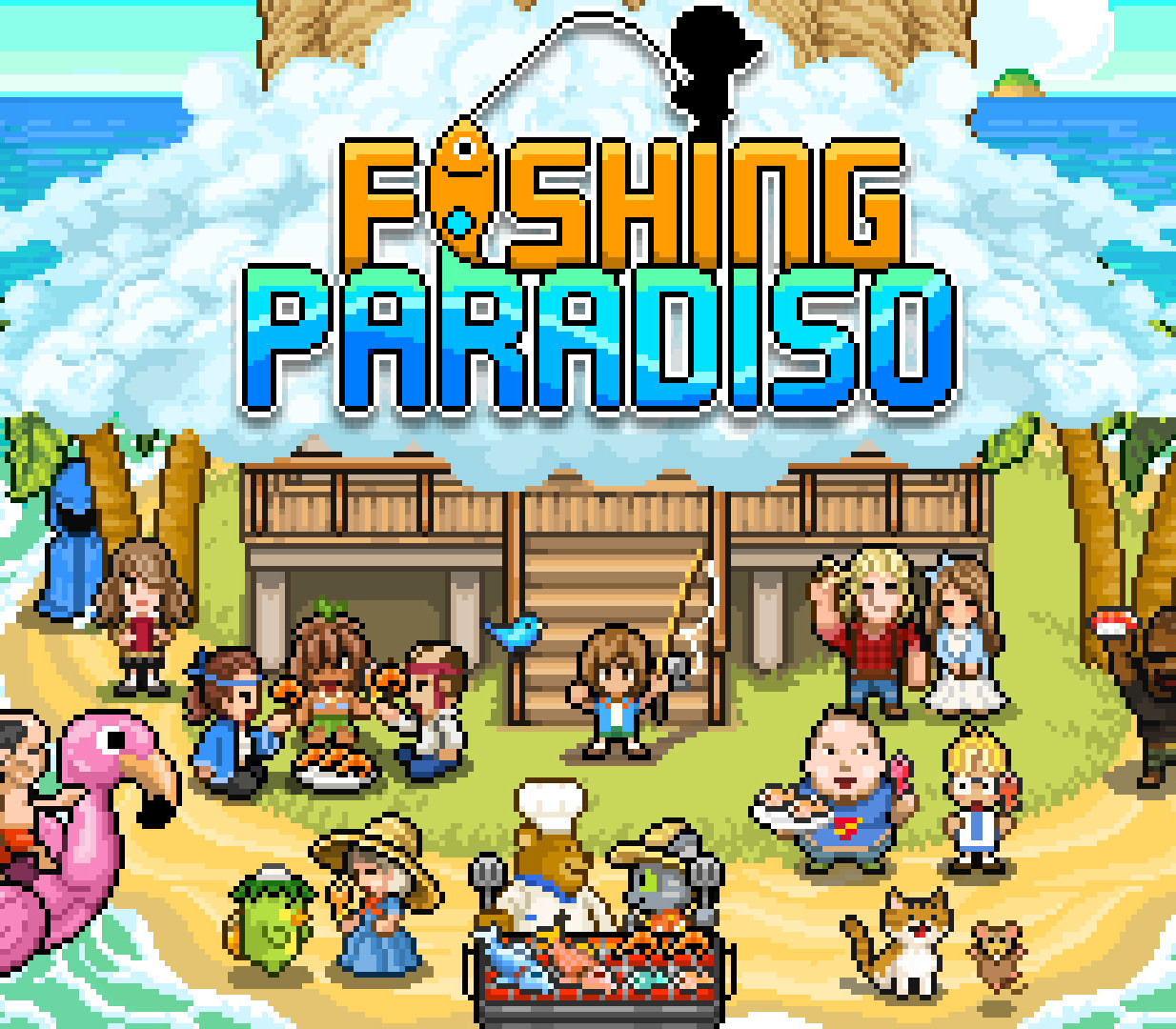 Fishing Paradiso Steam