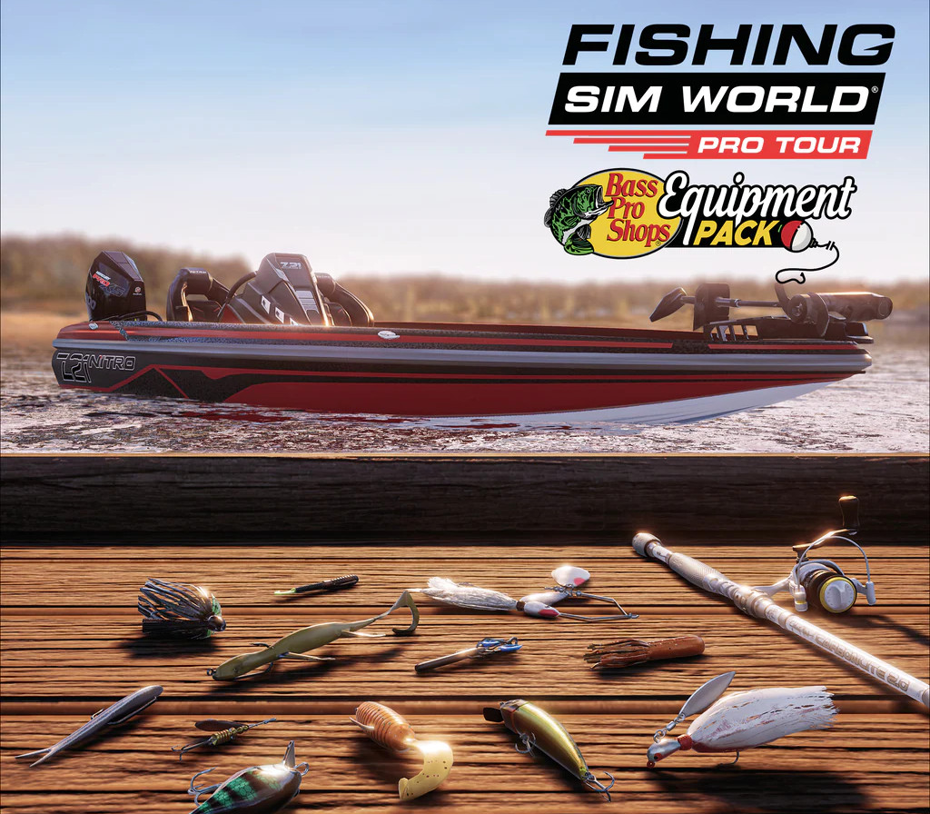 

Fishing Sim World: Pro Tour - Bass Pro Shops Equipment Pack DLC Steam CD Key