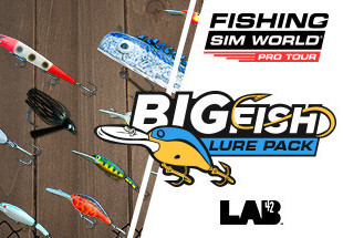 Fishing Sim World: Pro Tour - Big Fish Lure Pack DLC Steam CD Key