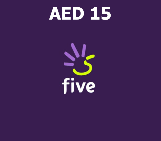 

Five 15 AED Mobile Gift Card AE