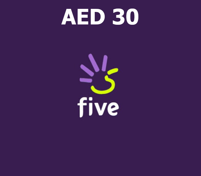 

Five 30 AED Mobile Gift Card AE