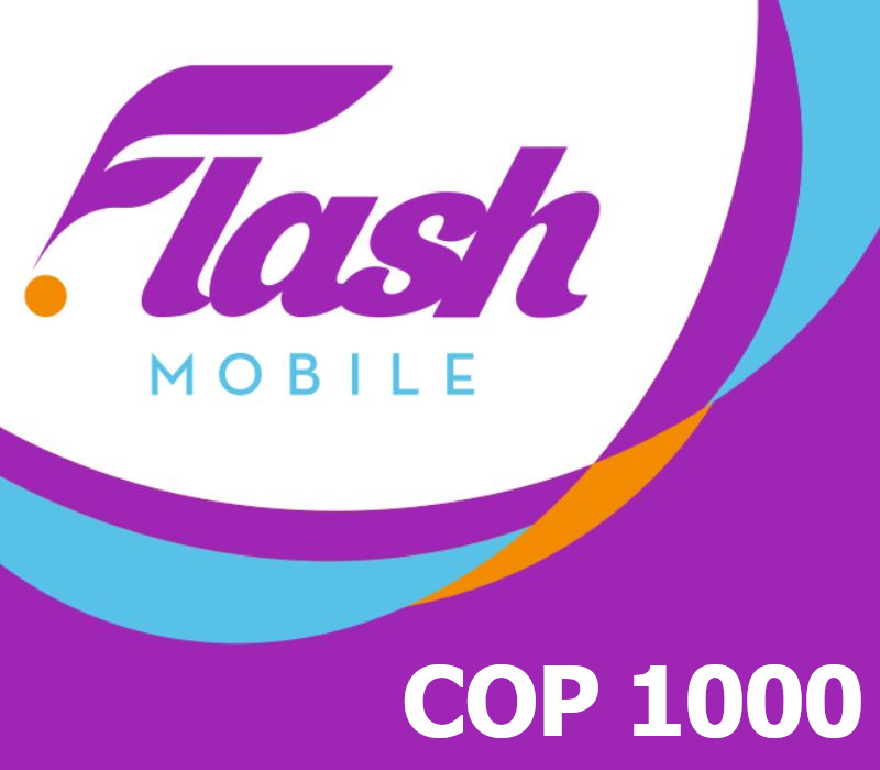 

Flash Mobile 1000 COP Mobile Top-up CO