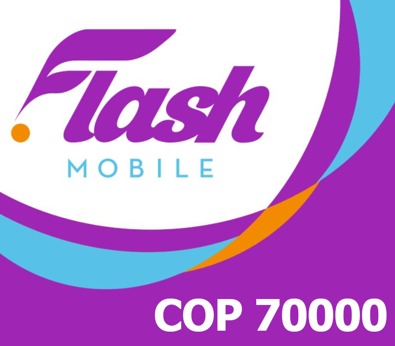 

Flash Mobile 70000 COP Mobile Top-up CO